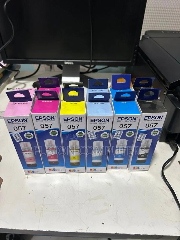 Epson 057genuine Ink Bottle for L8050 L18050printer 70ml - thumbnail 3