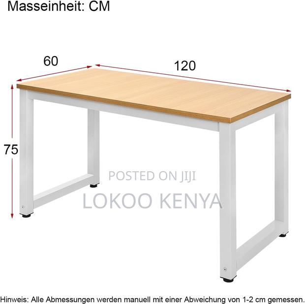 Office Desk : Simple Computer Study Office Desk - thumbnail 3