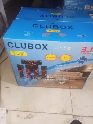 Woofer Clubox New 3.1