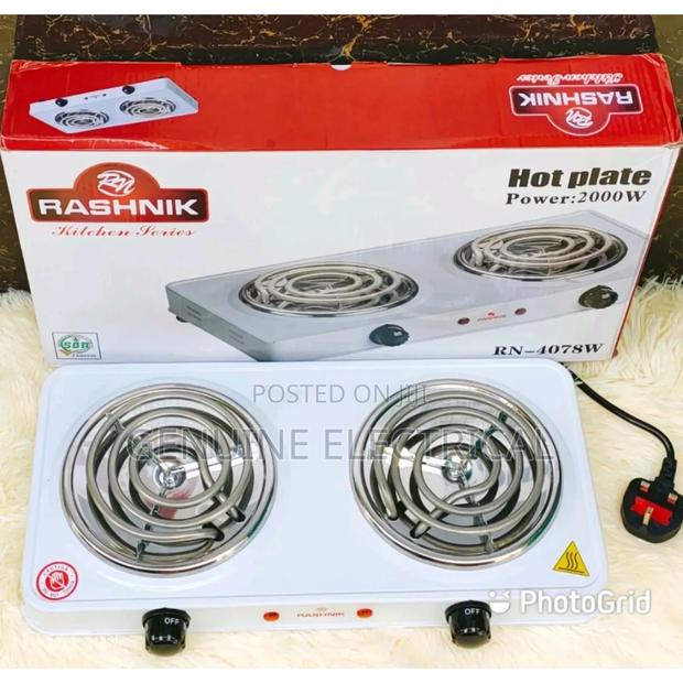 Double Coil Plate