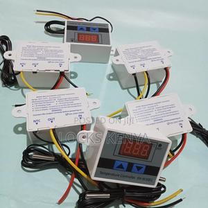 Temperature Controller - main view