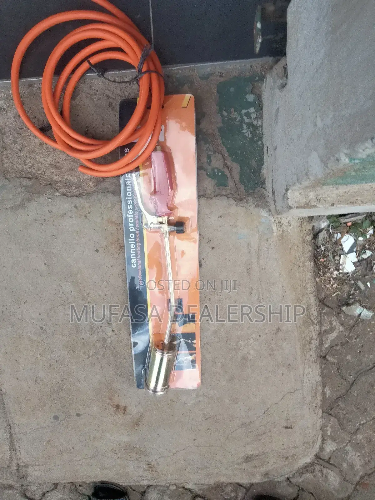 Hydraulic LPG Flame Torch