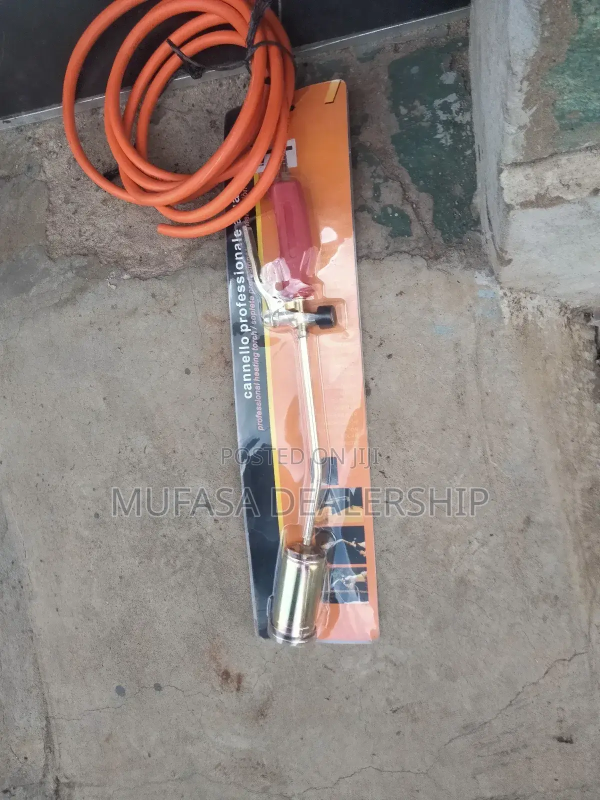 Hydraulic LPG Flame Torch