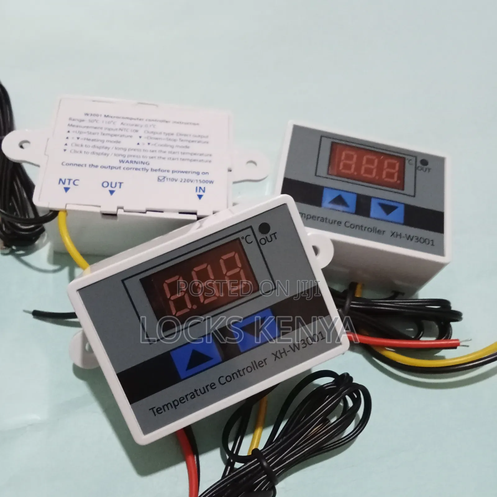 Food Storage Temperature Controller