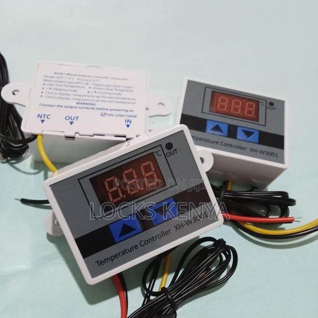 Food Storage Temperature Controller - main view