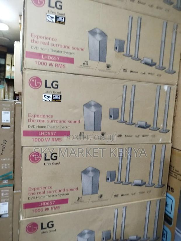 Lg 657 Home Theater System - main view