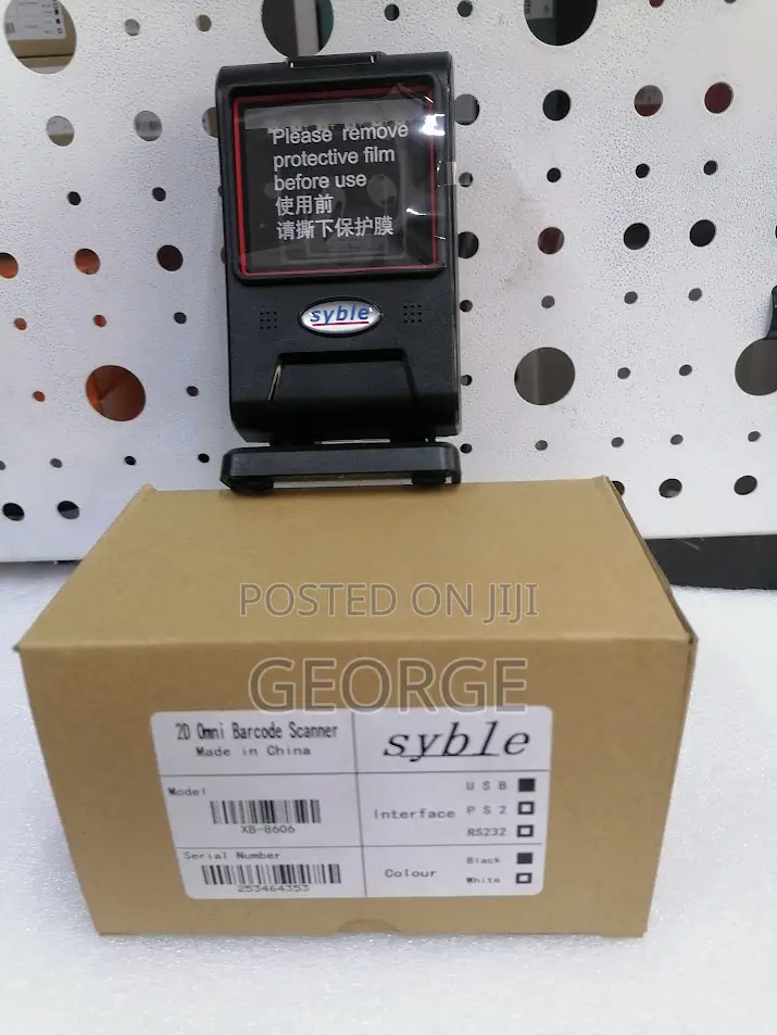 2D Barcode Scanner XB-8606~High Speed