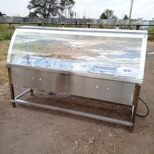 Classy Food Warmer Display,Ss 