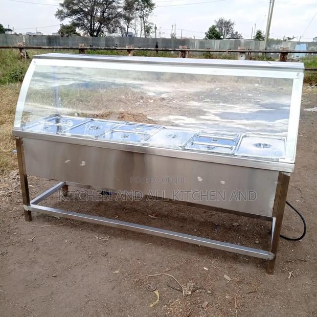 Classy Food Warmer Display,Ss - main view