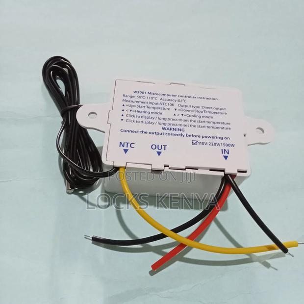 Pharmaceutical Temperature Controller - main view