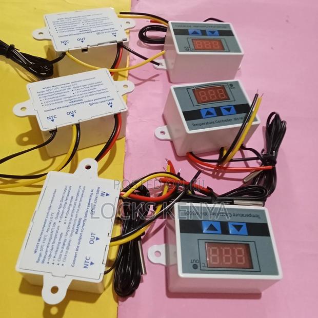 Medicine Storage Temperature Controller - main view