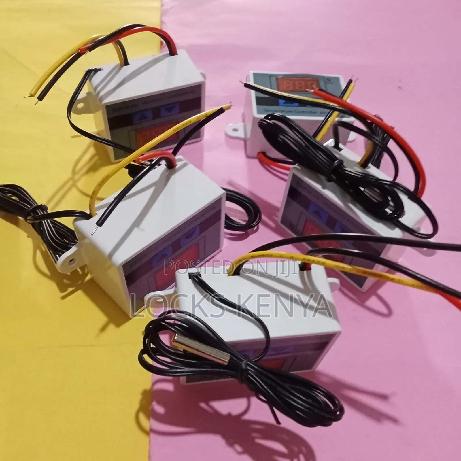 Nursery Temperature Controller