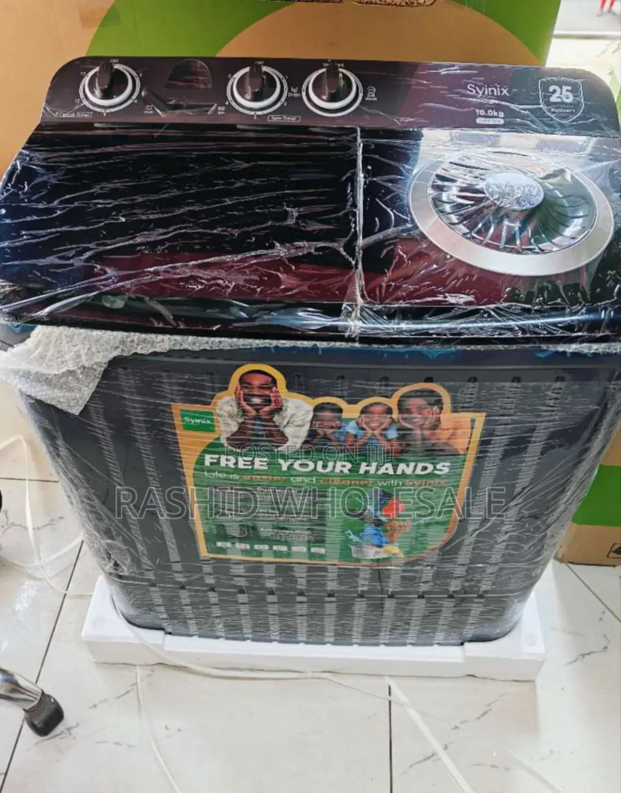 Syinix 10kgs Washing Machine.