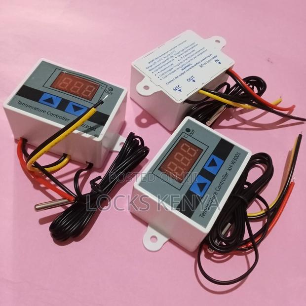 Temperature Controller for Ovens - main view