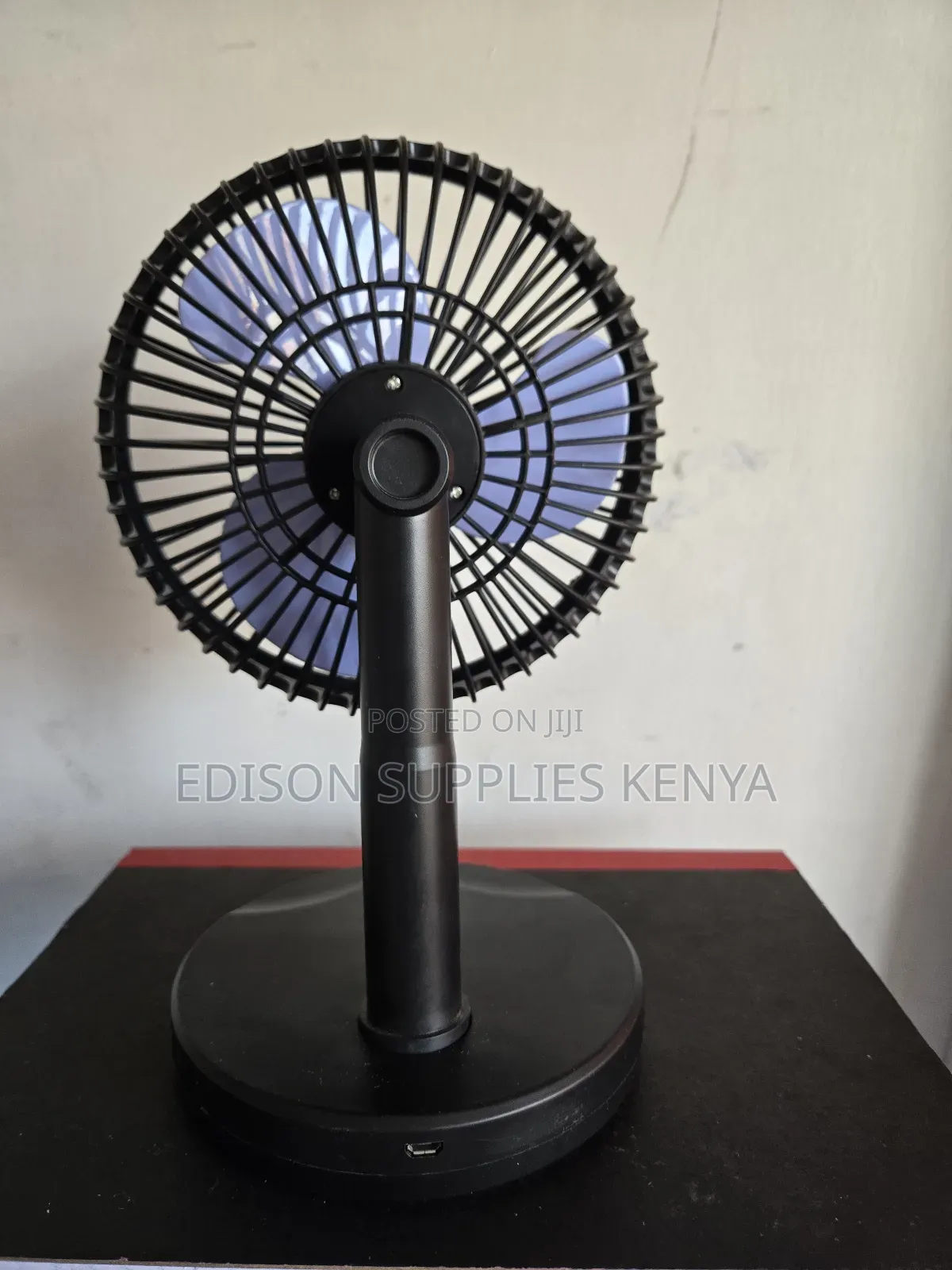 Table Fan Powerful Electric Cooling Air Desk Fans