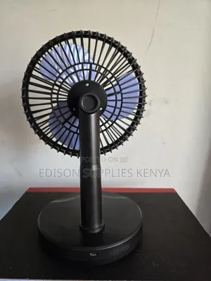 Table Fan Powerful Electric Cooling Air Desk Fans