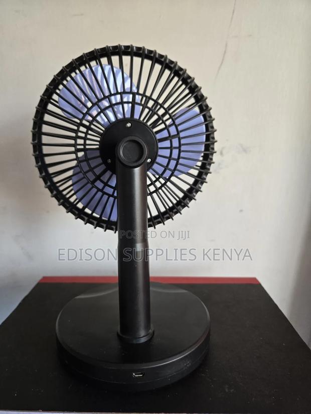 Table Fan Powerful Electric Cooling Air Desk Fans - thumbnail 2
