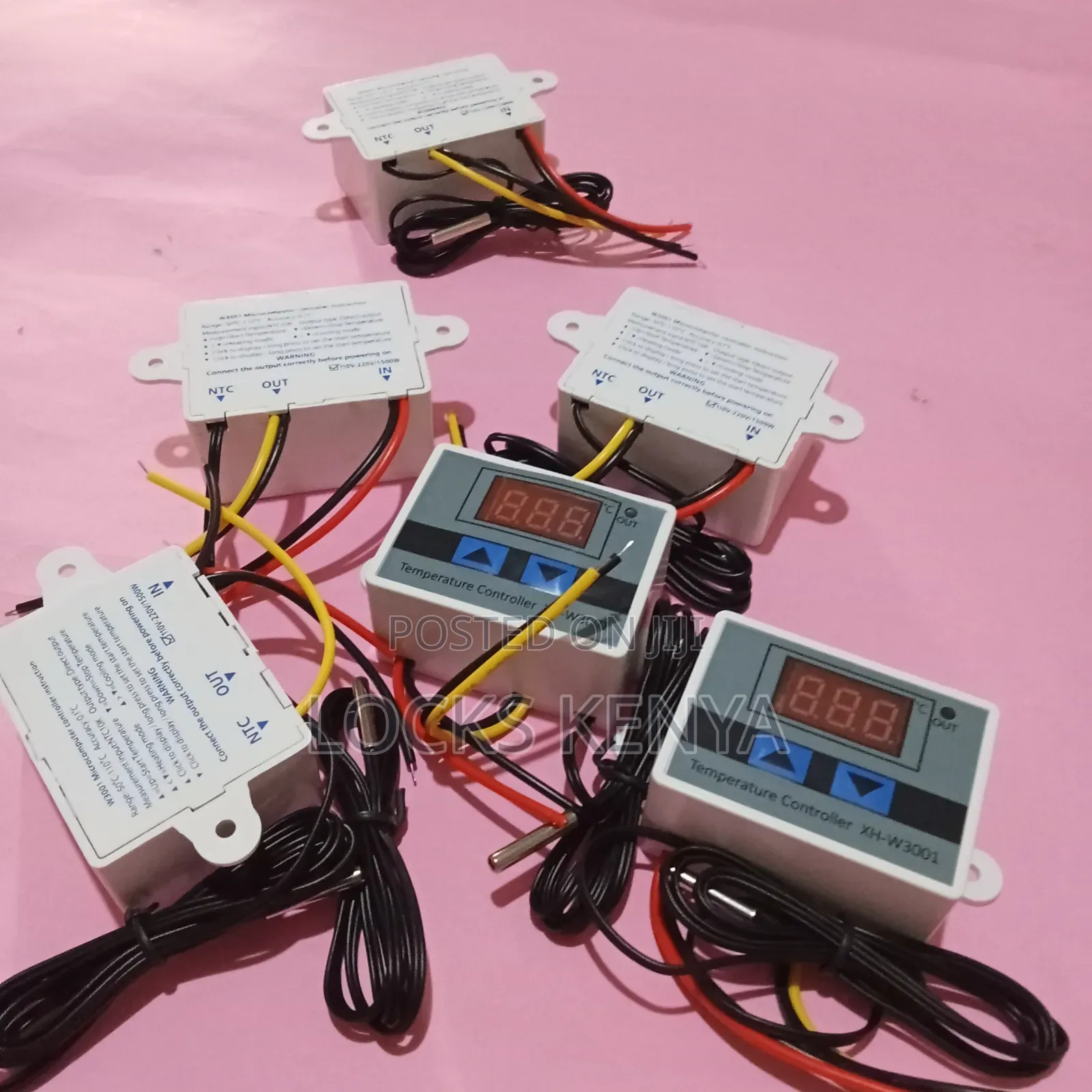 Temperature Controller for Accurate Temperature