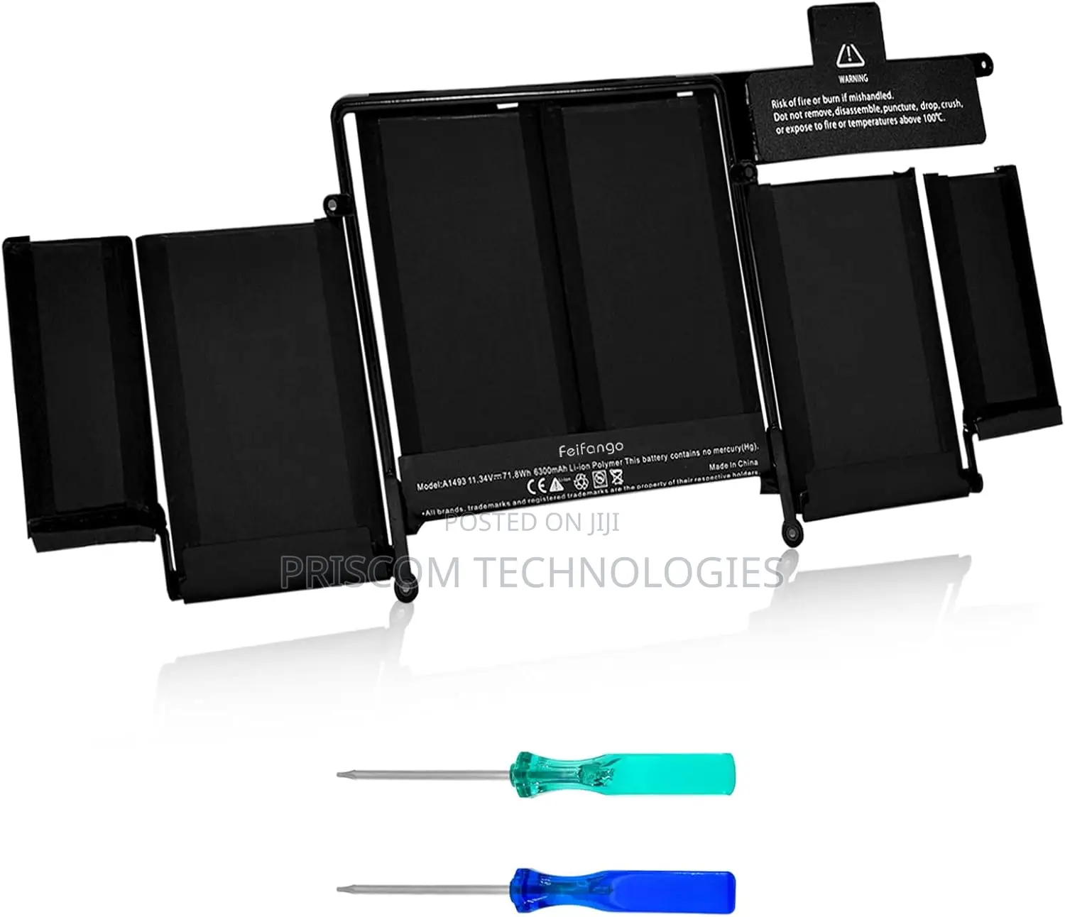 Mac Book A1502 Battery