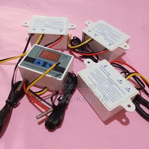 Temperature Controller for Water Heaters - main view