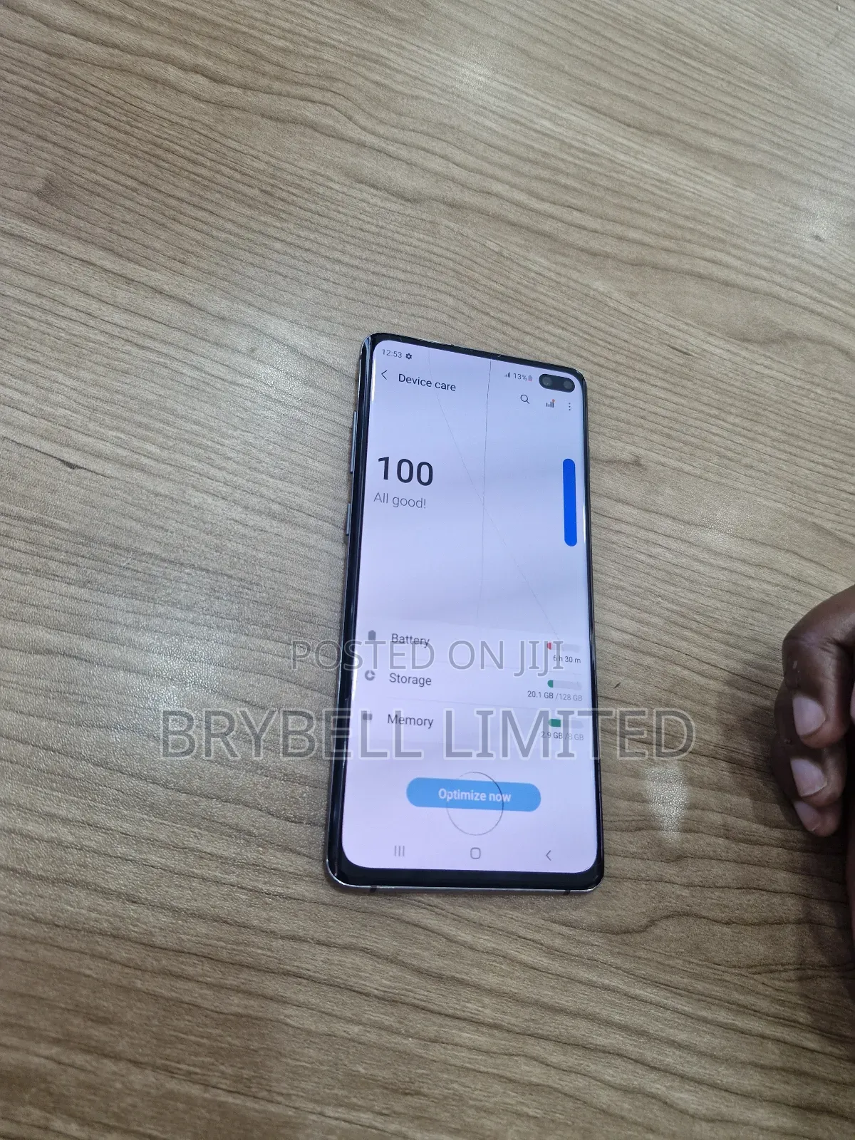 Samsung Galaxy S10 Plus 128 GB Blue