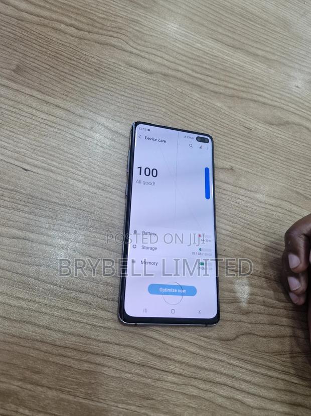 Samsung Galaxy S10 Plus 128 GB Blue - thumbnail 2