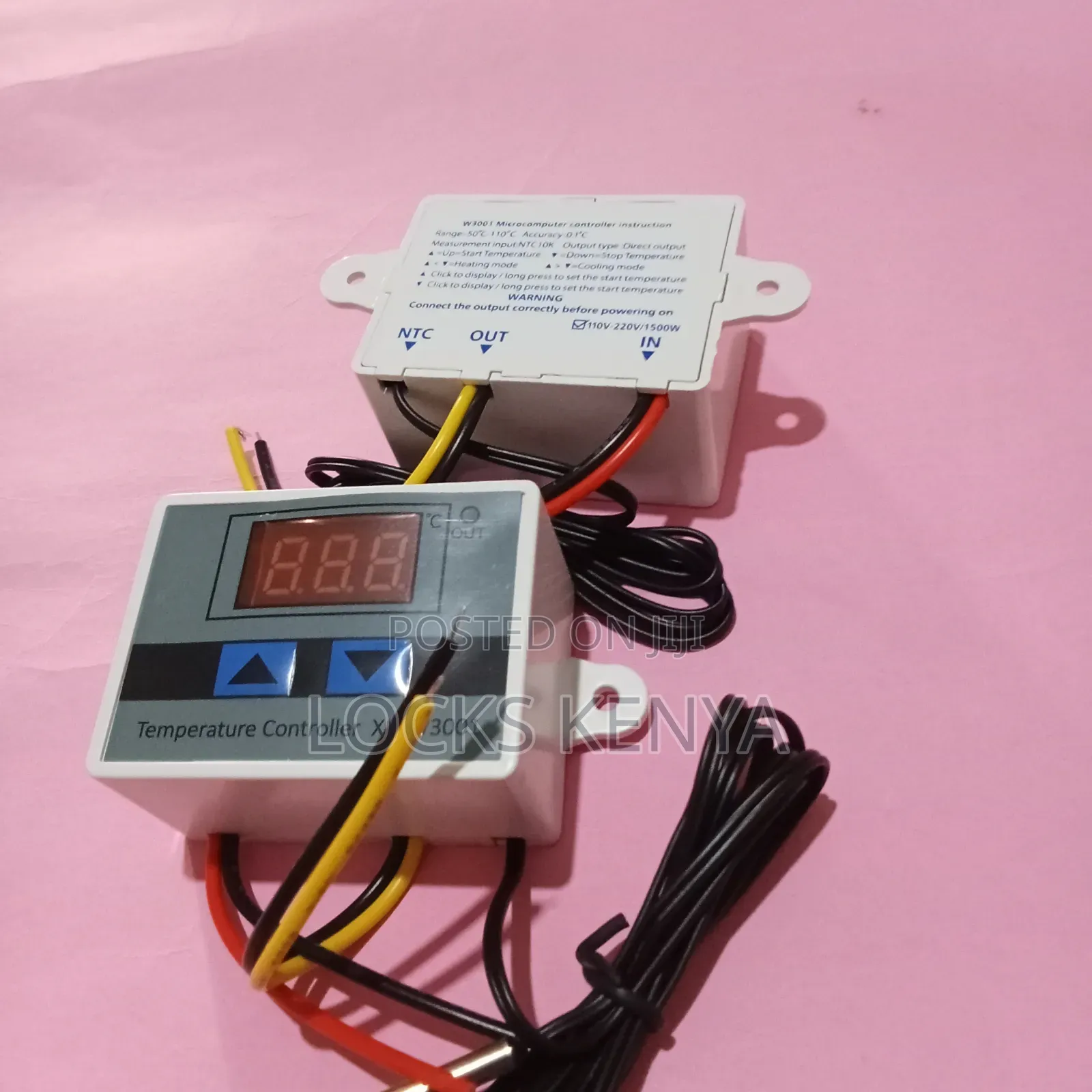 Temperature Controller for Sauna