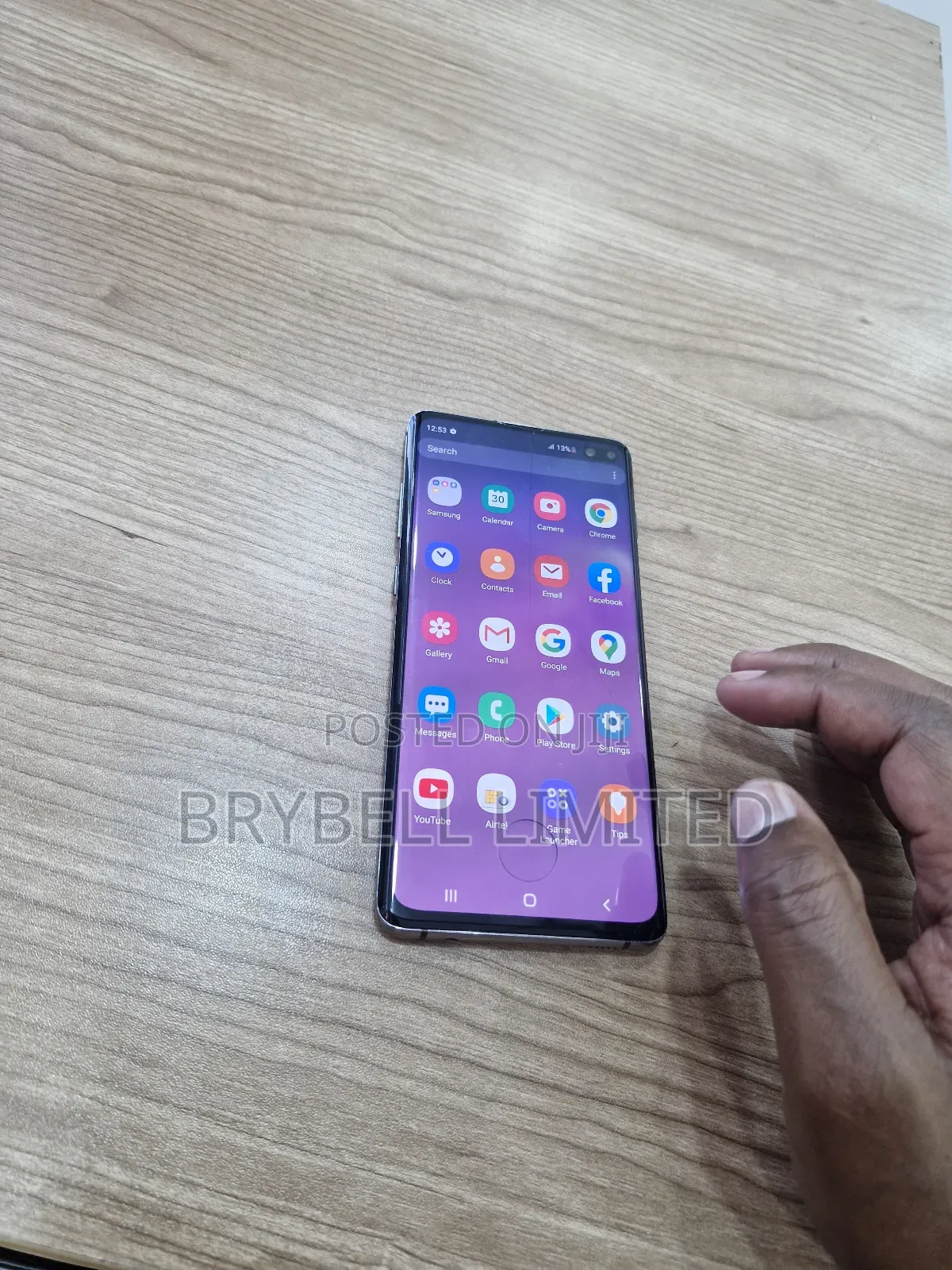 Samsung Galaxy S10 Plus 128 GB Blue