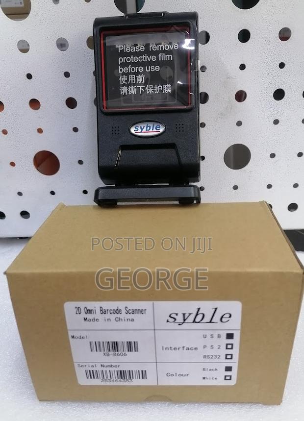 2D Barcode Scanner XB-8606 at Premax
