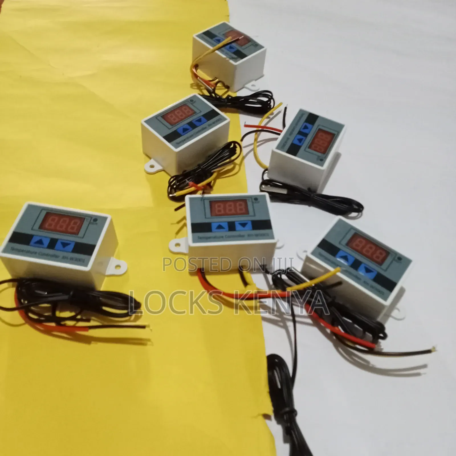 Temperature Controller for Heat Testing Chamber