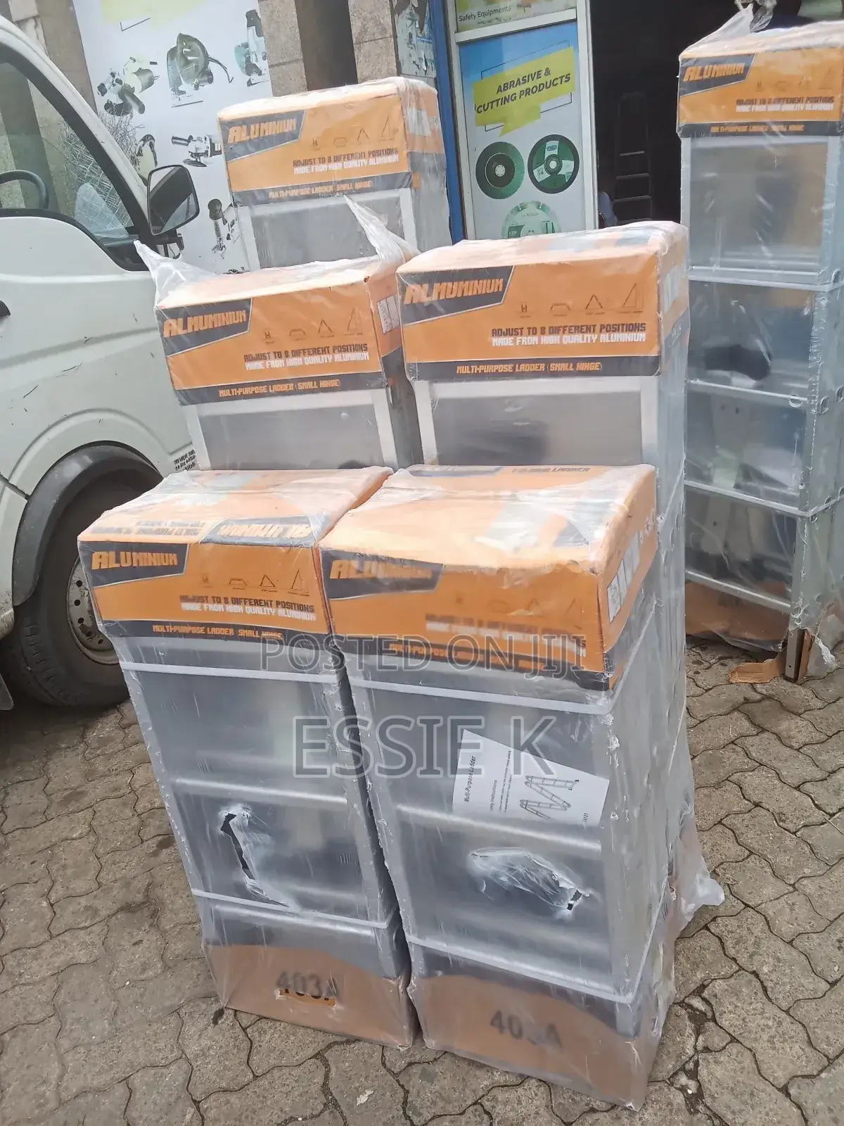 Best Quality Ladders Aluminium Multipurpose