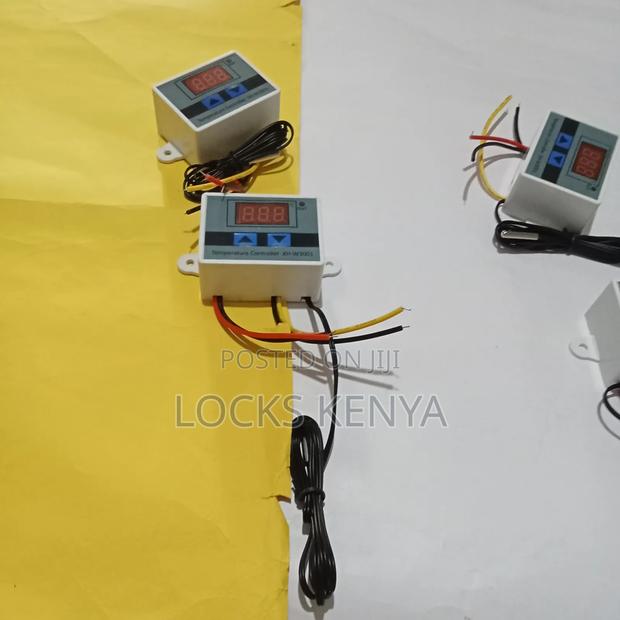 Temperature Controller for Aquarium - main view