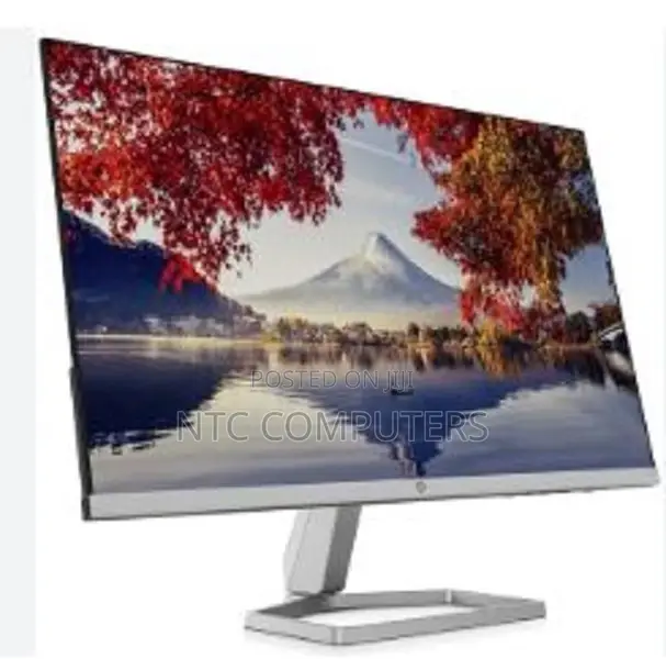HP M24f 23.8" FHD Ultra Slim Monitor Black Color, VGA 2*
