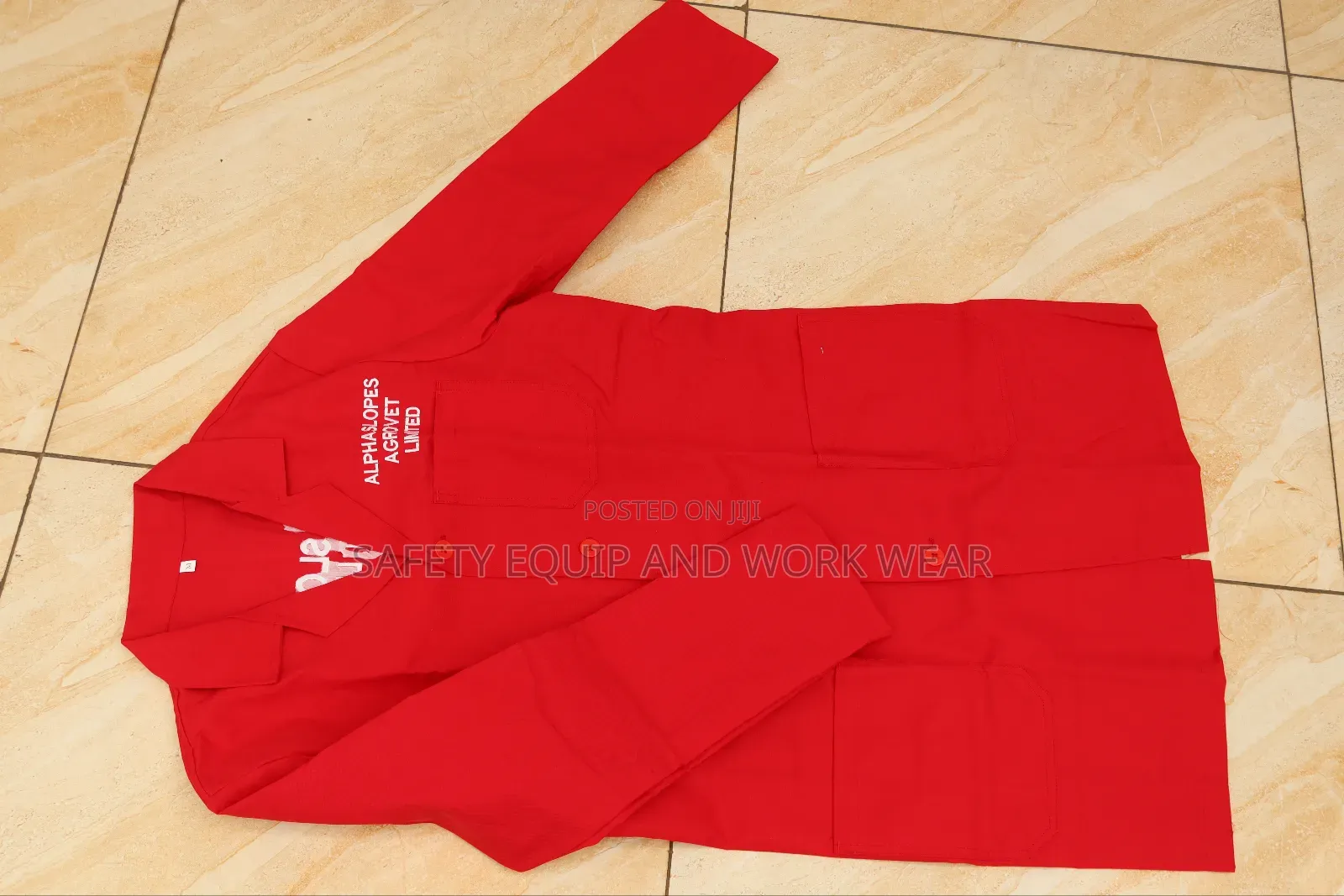 Quality Dust Coat (Branded)