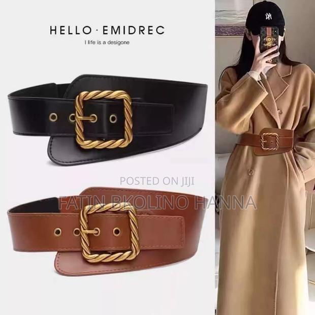 Bold Waist Belt for Women - main view