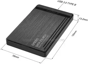 Onten 2.5-inch Ssd Hdd External Enclosure Case Up To 6tb