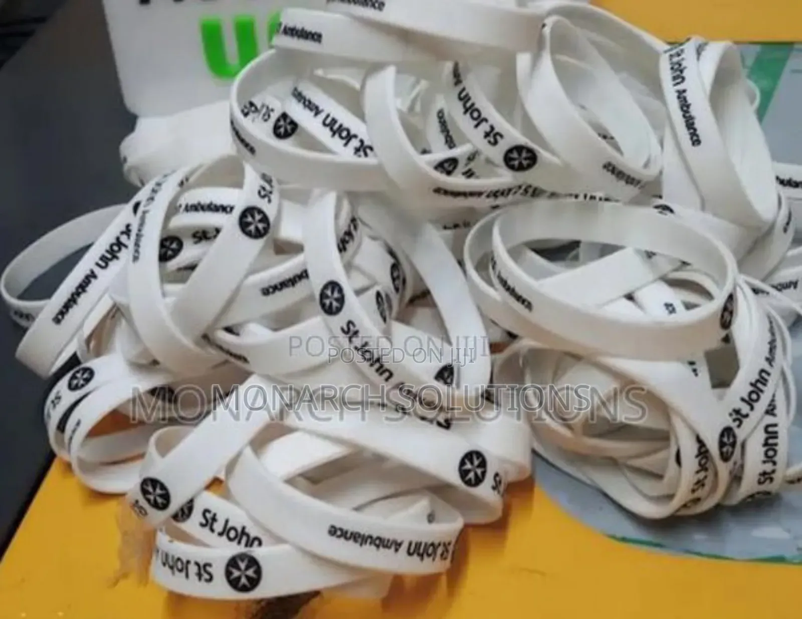 Wristbands Done Engraving