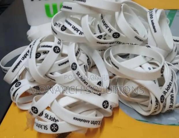 Wristbands Done Engraving
