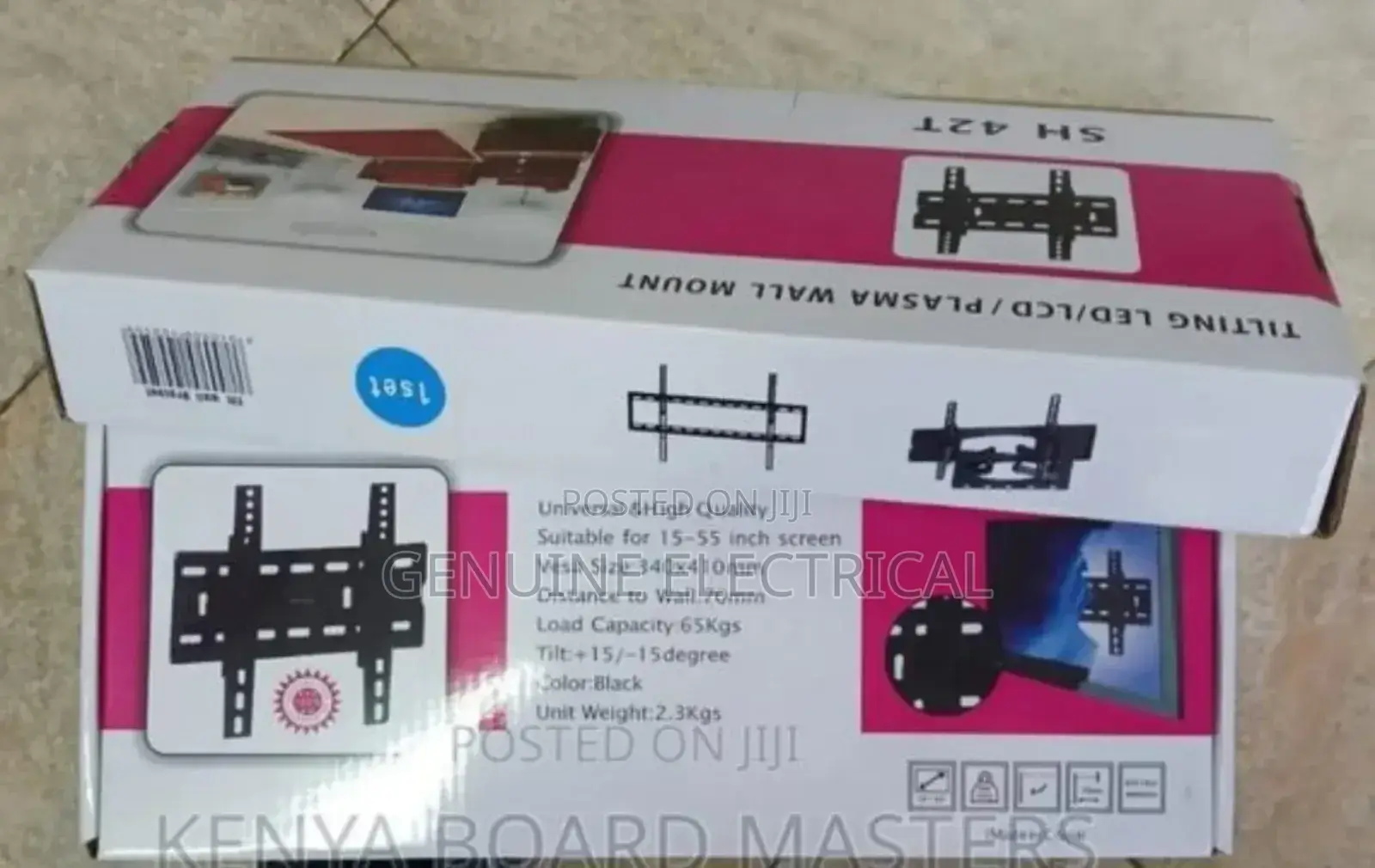 Tv Bracket Available