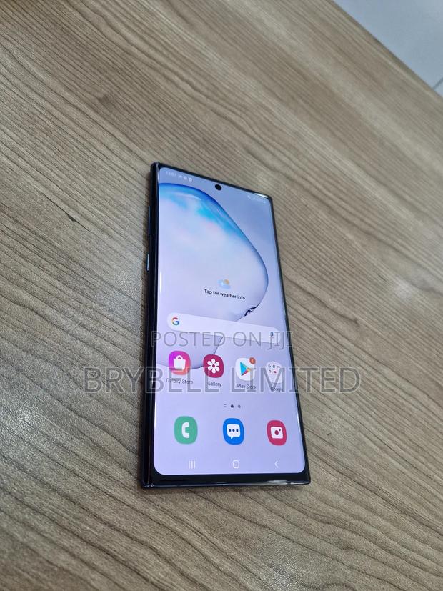 Samsung Galaxy Note 10 Plus 256 GB Blue - main view