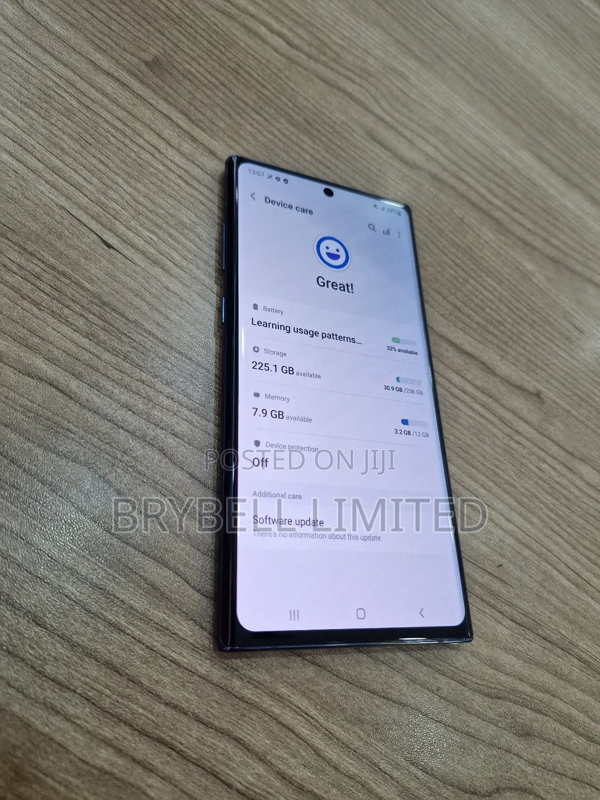 Samsung Galaxy Note 10 Plus 256 GB Blue