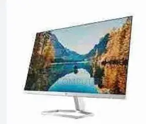 Hp M24fw 23.8" FHD Ultra Slim Monitor White Color, Vga 2*Hdm