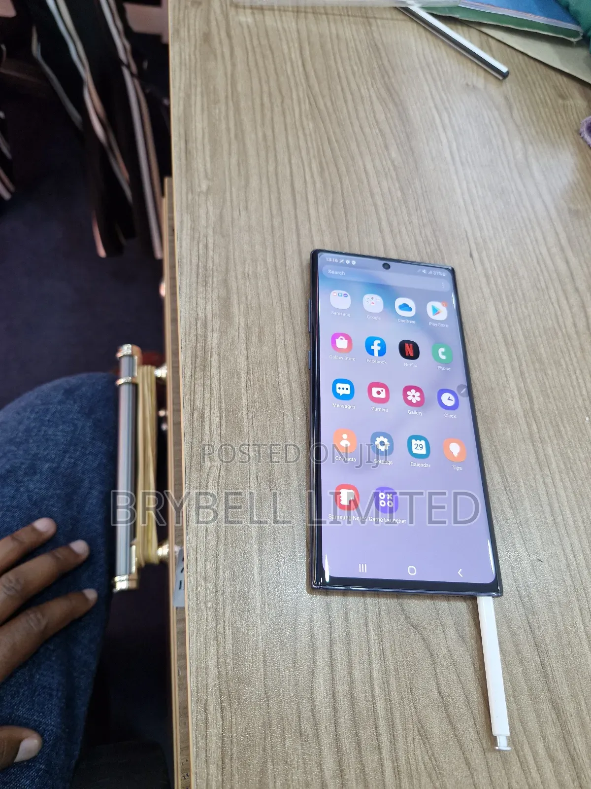 Samsung Galaxy Note 10 Plus 256 GB Blue