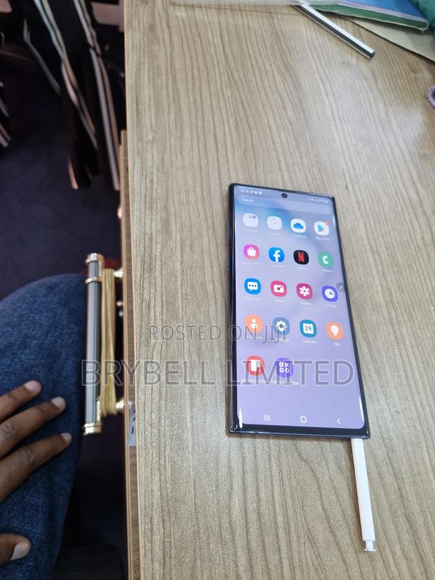 Samsung Galaxy Note 10 Plus 256 GB Blue - thumbnail 4