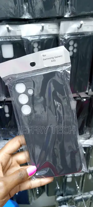 Samsung Galaxy A55 Soft Silicone Cover Protective Shockproof