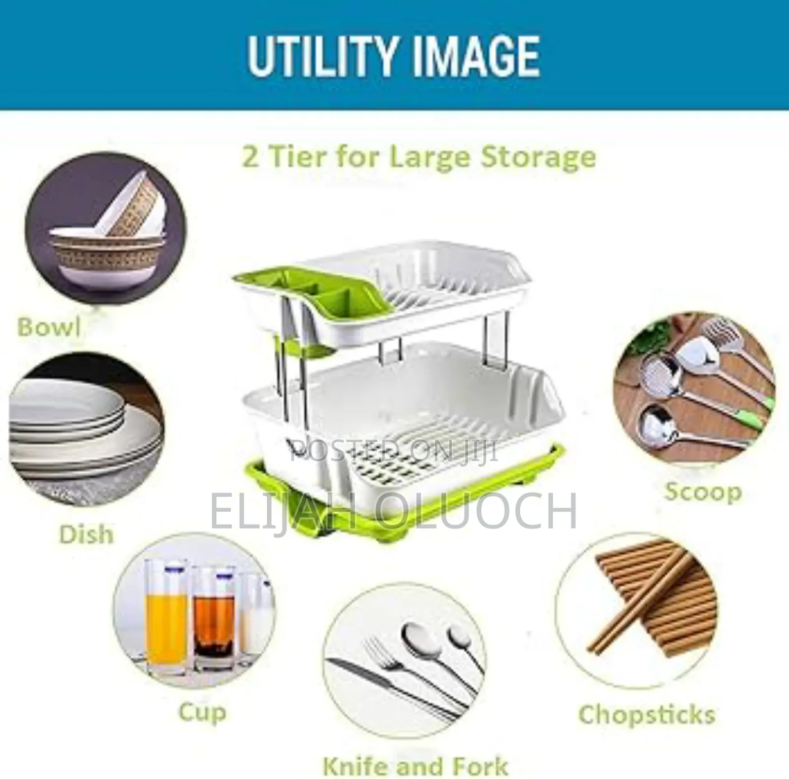 2layers Classy Dish Rack