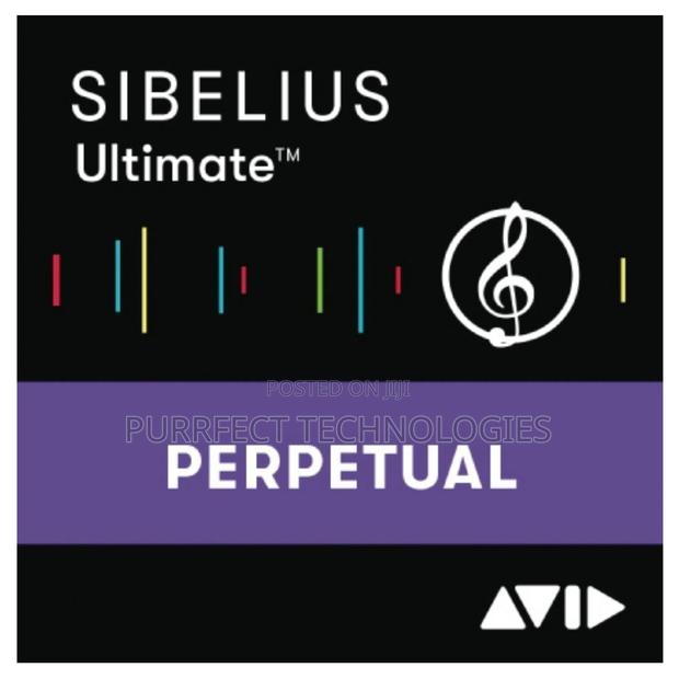 Avid Sibelius Ultimate 2022 - thumbnail 2