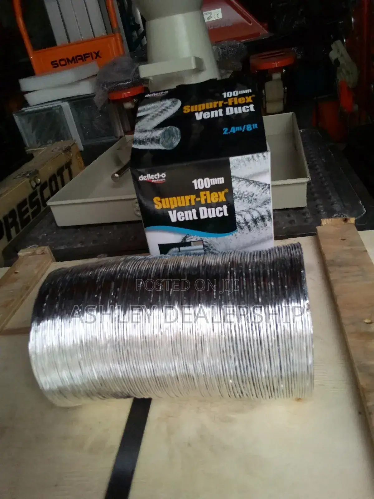 Aluminum Vent Duct