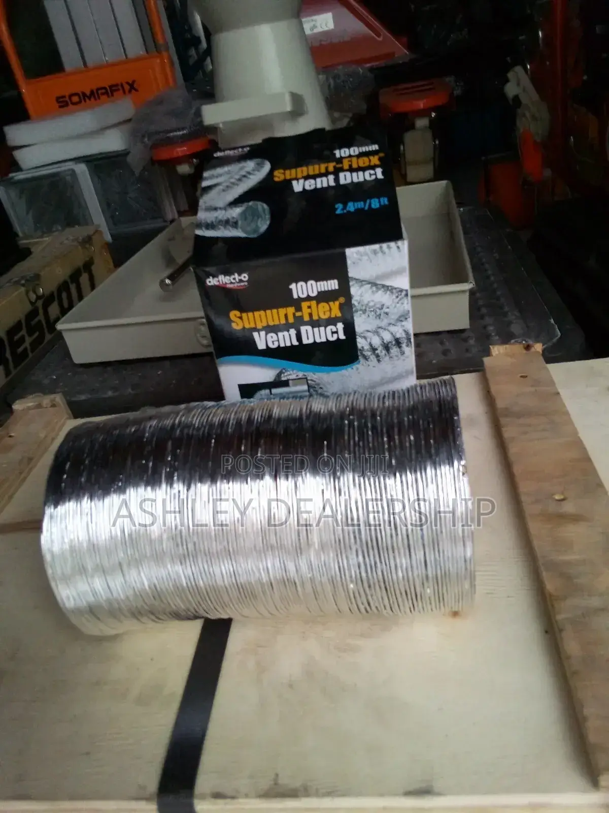 Aluminum Vent Duct