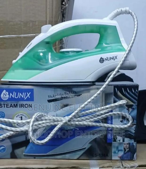 Steam Iron Box Nunix